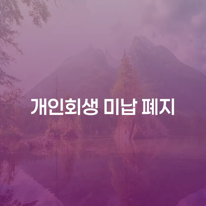 부산개인회생전문 개인회생으로 해결 전문가와 함께
