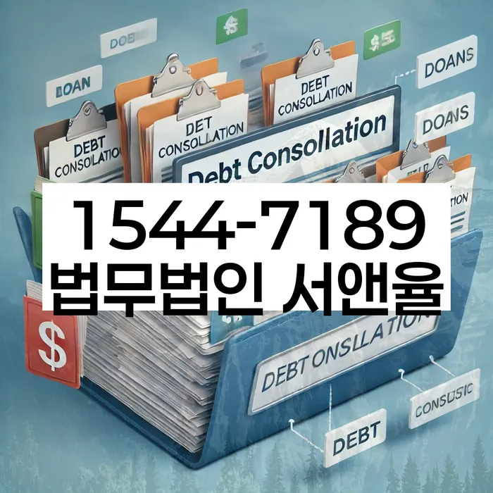 개인회생필요서류