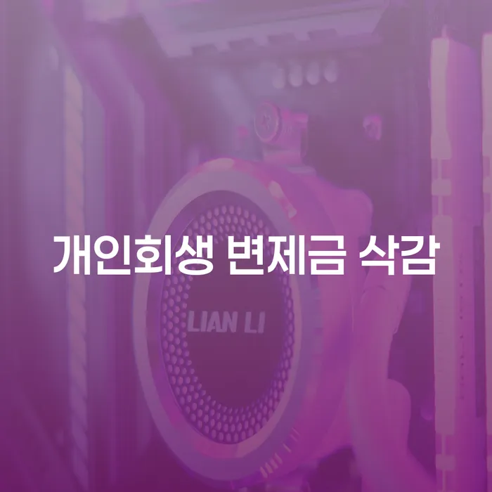 개인회생 변제금 삭감, 희망의 빛을 찾을 수 있을까요?