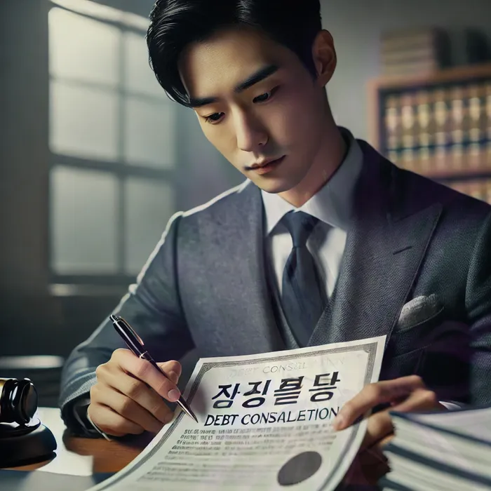 파산 신청 과정