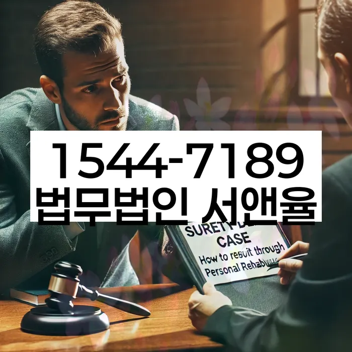 장충동 개인회생 장점 단점